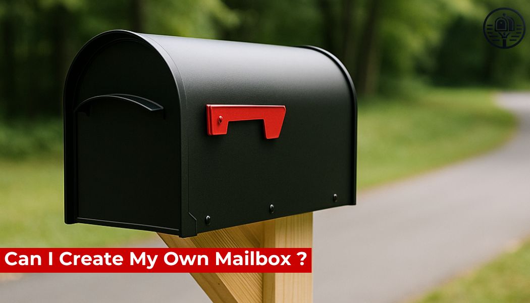 Can I Create My Own Mailbox ?