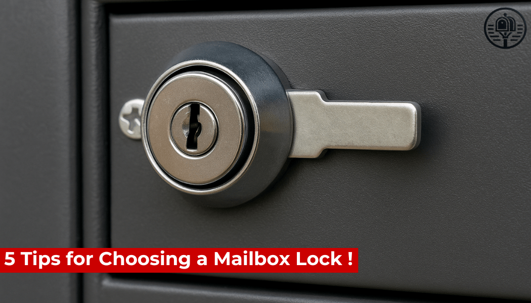 5 Tips for Choosing a Mailbox Lock: What Every Homeowner Should Know