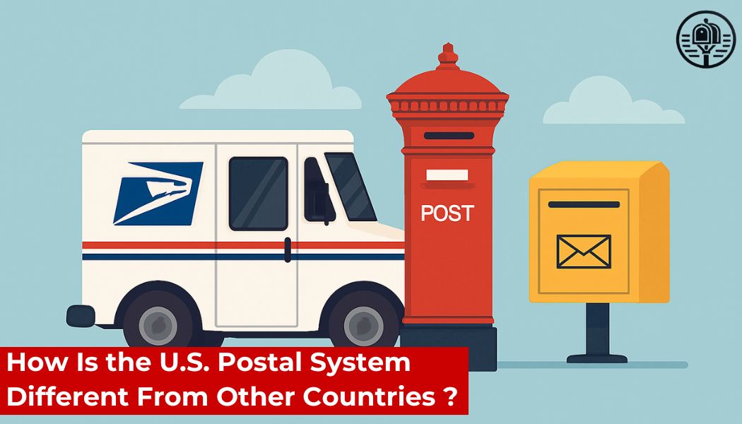 How Is the U.S. Postal System Different From Other Countries?