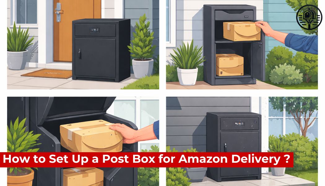 How to Set Up a Post Box for Amazon Delivery ?