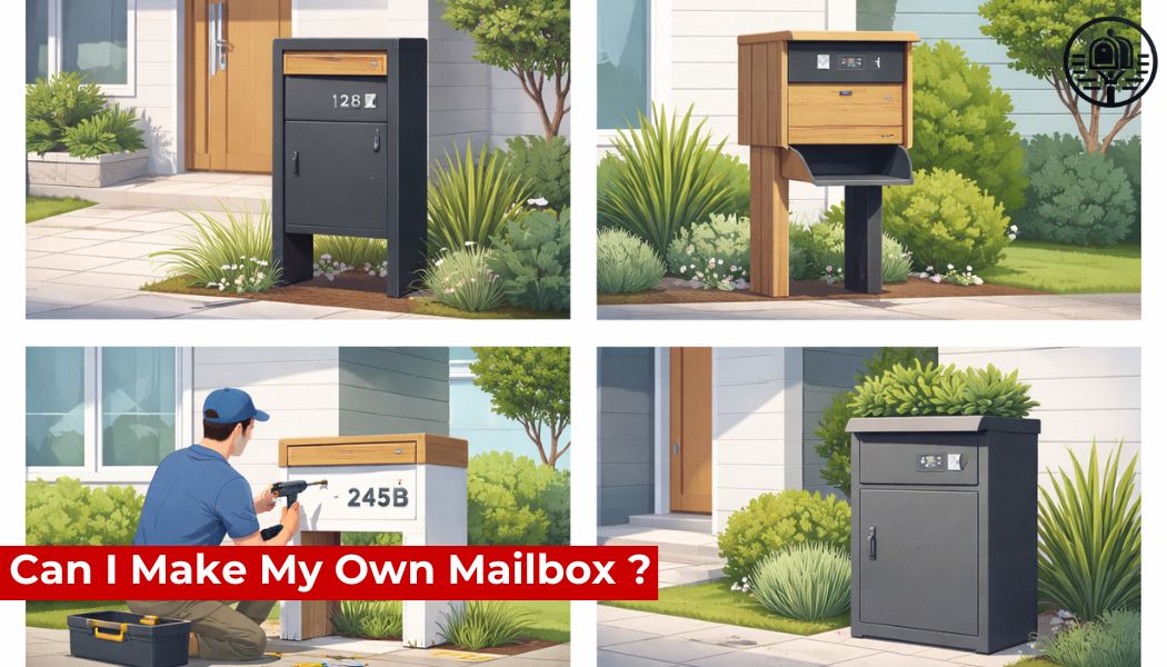 Can I Make My Own Mailbox ?