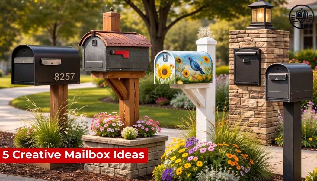 5 Creative Mailbox Ideas