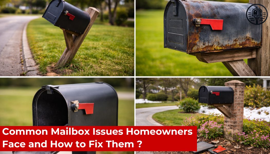 Common Mailbox Issues Homeowners Face and How to Fix Them