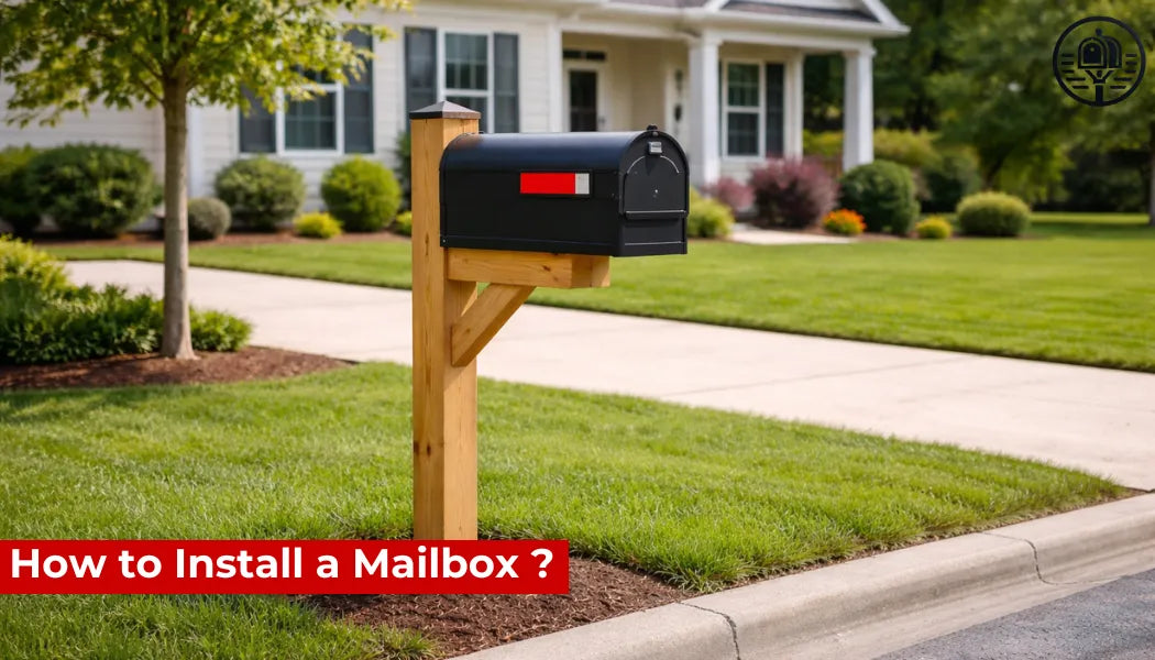 How to Install a Mailbox ?