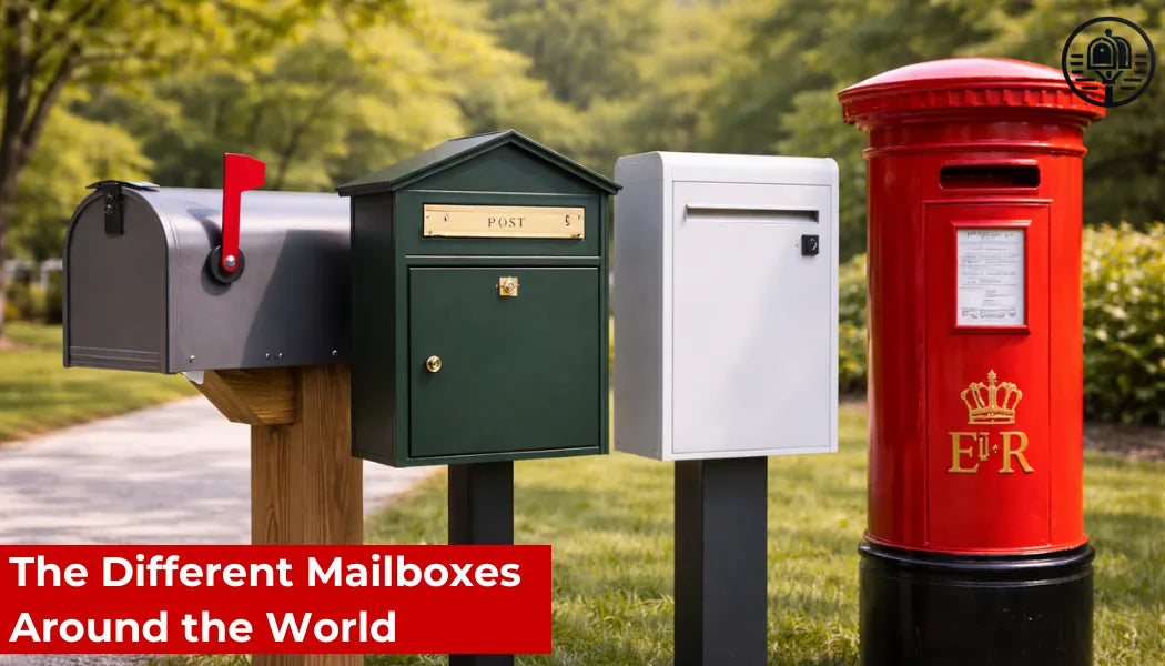 The Different Mailboxes Around the World