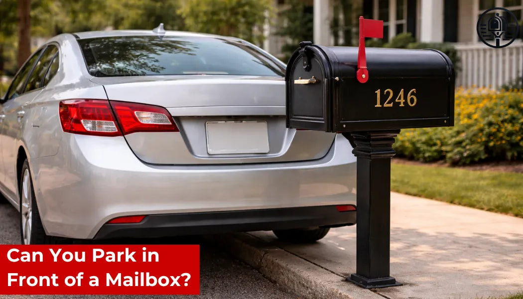 Can You Park in Front of a Mailbox?