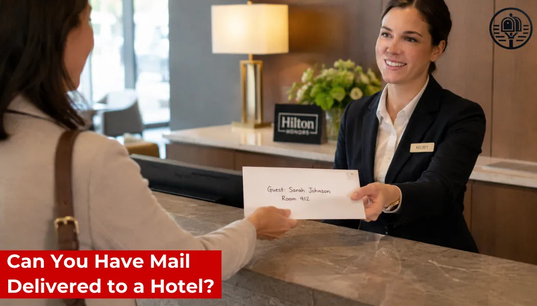 Can You Have Mail Delivered to a Hotel?