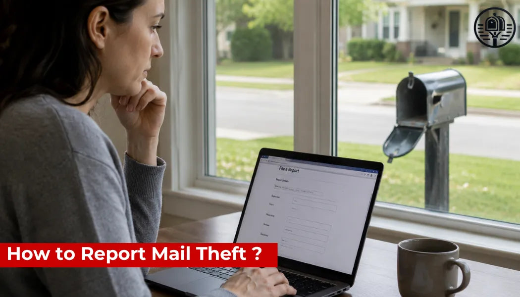 How to Report Mail Theft ?