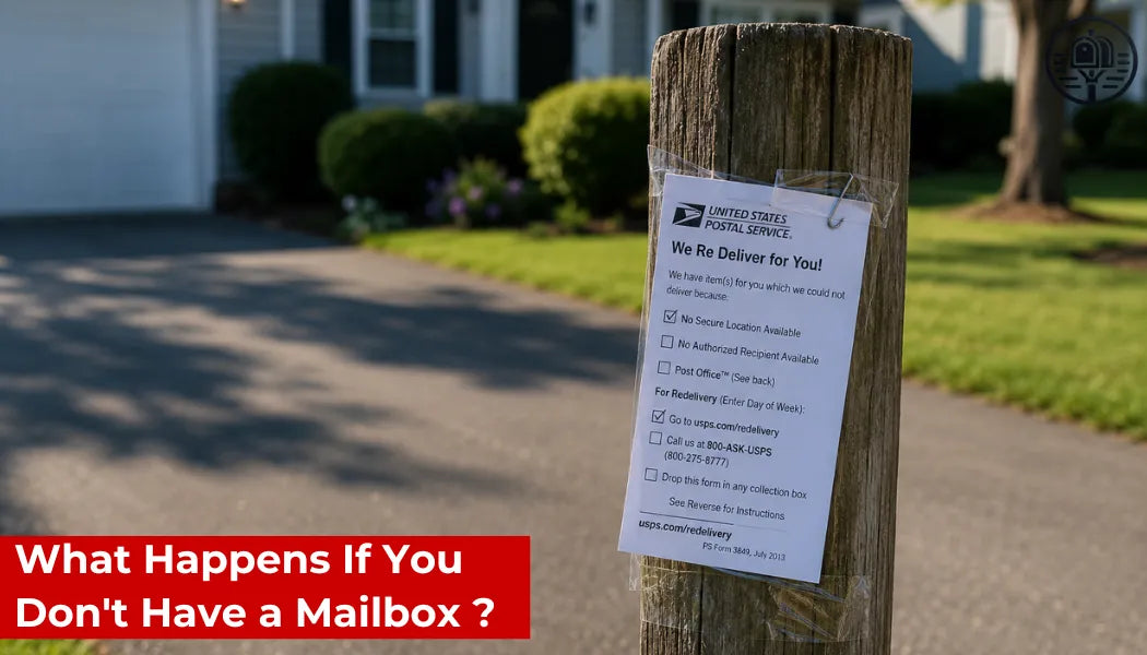 What Happens If You Don't Have a Mailbox?