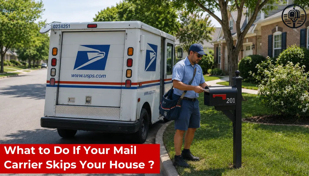 What to Do If Your Mail Carrier Skips Your House ?