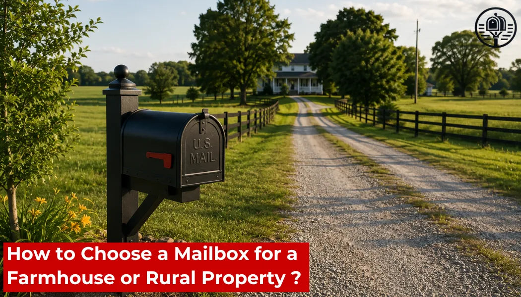 How to Choose a Mailbox for a Farmhouse or Rural Property