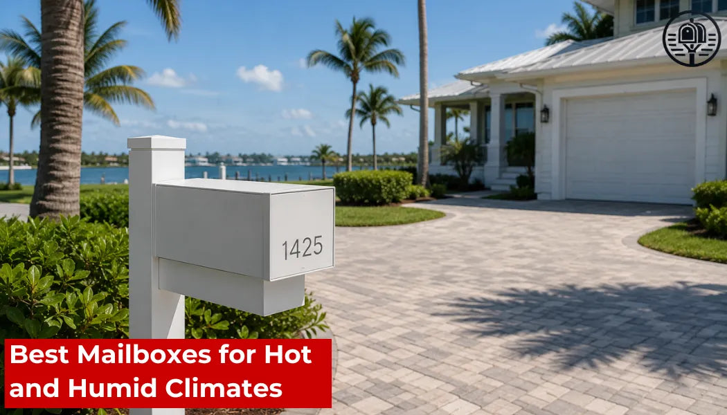 Best Mailboxes for Hot and Humid Climates