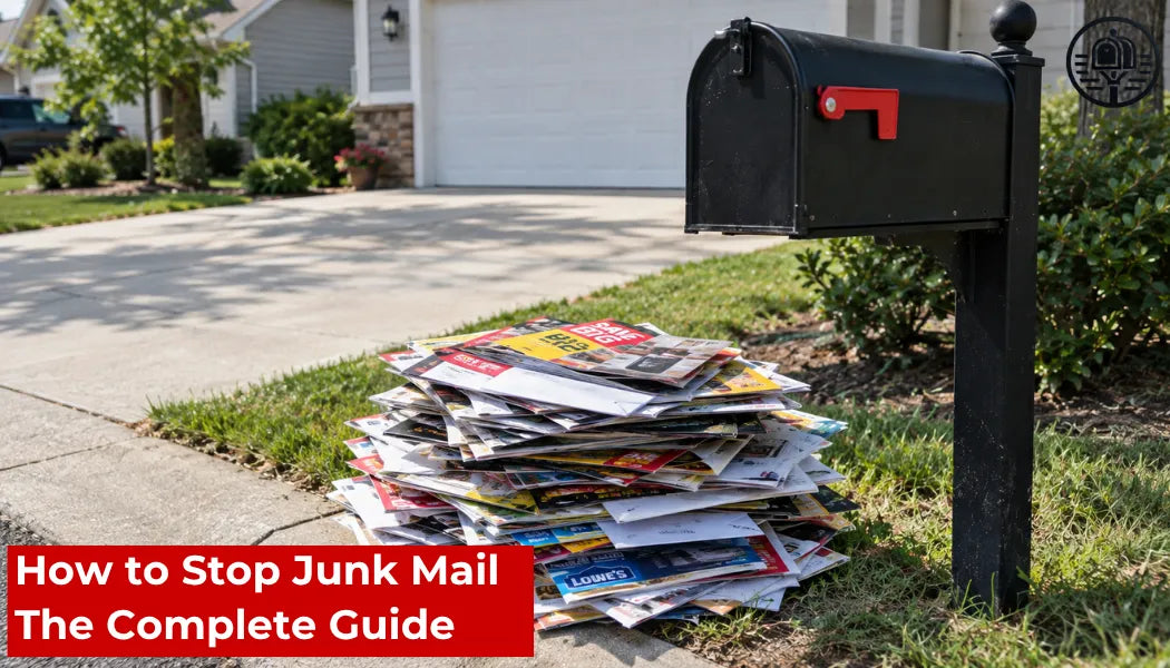 How to Stop Junk Mail — The Complete Guide