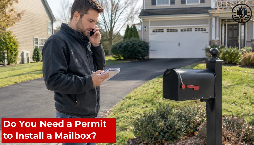 Do You Need a Permit to Install a Mailbox ?