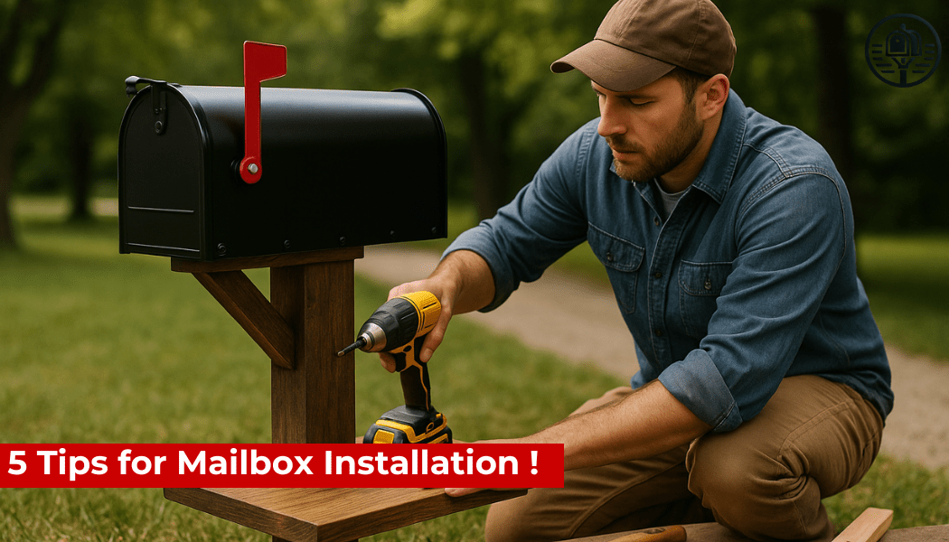 5 Tips for Mailbox Installation: A Complete Guide for Homeowners