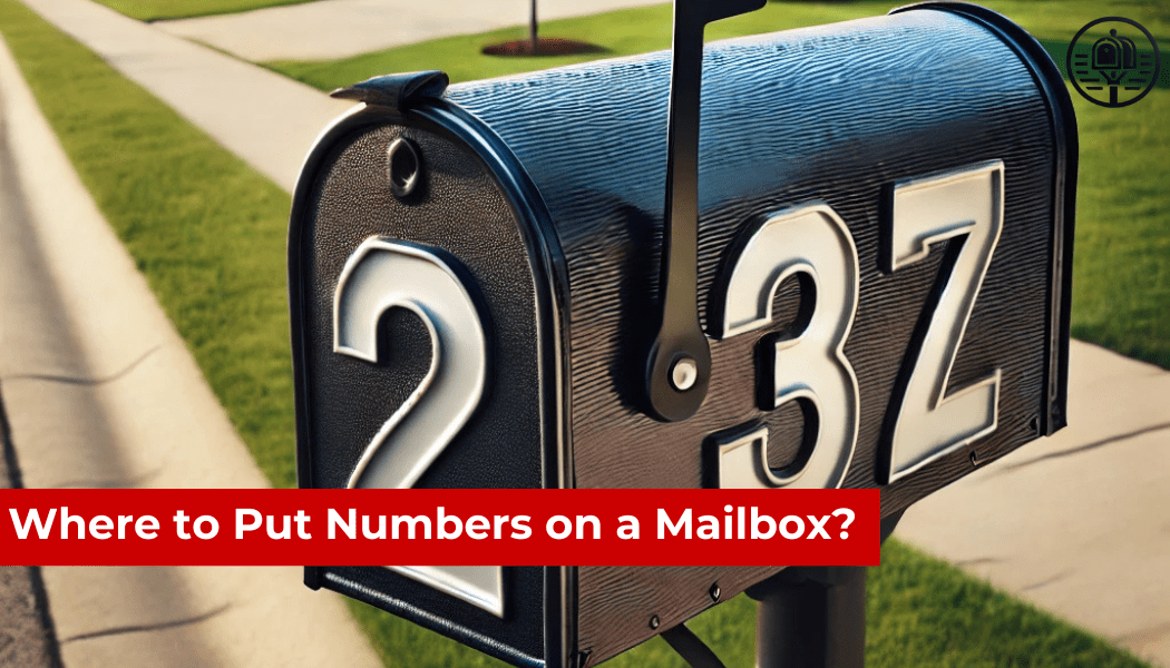 Where to Put Numbers on a Mailbox?