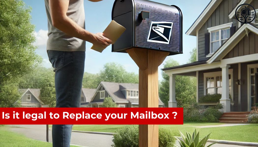 Is it legal to Replace your Mailbox