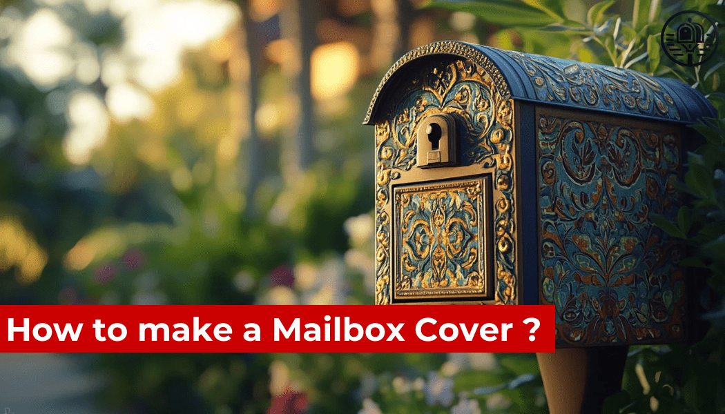 How to make a mailbox cover ?