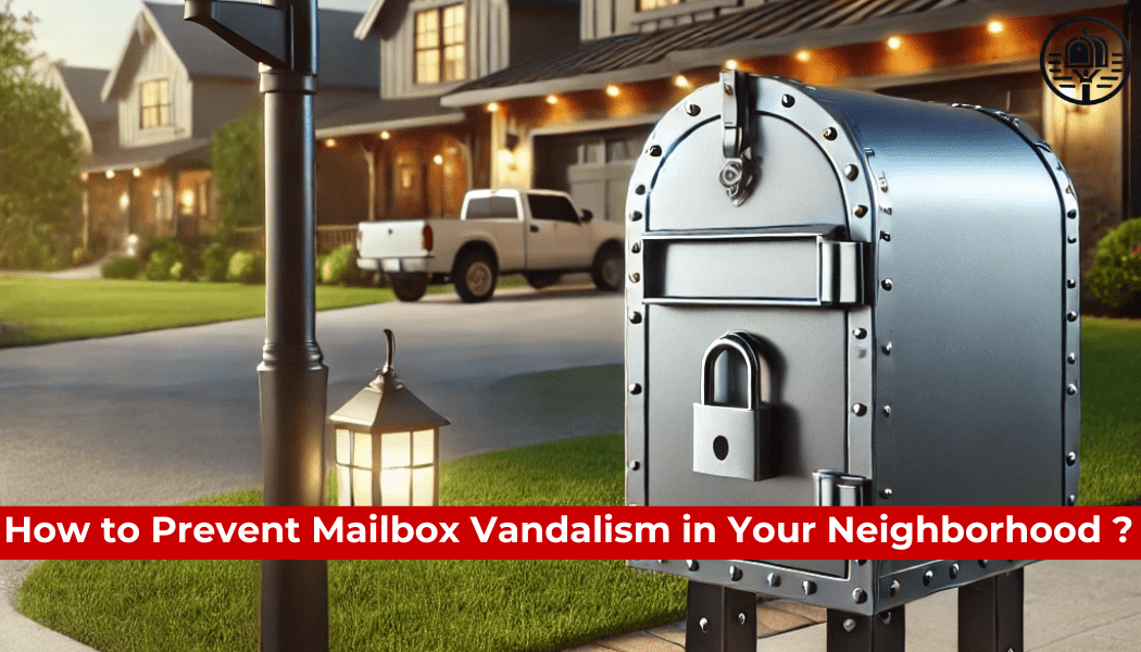 How to Prevent Mailbox Vandalism in Your Neighborhood ?