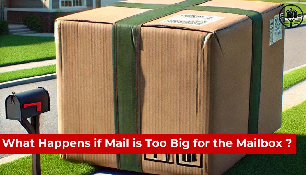 What Happens if Mail is Too Big for the Mailbox ?