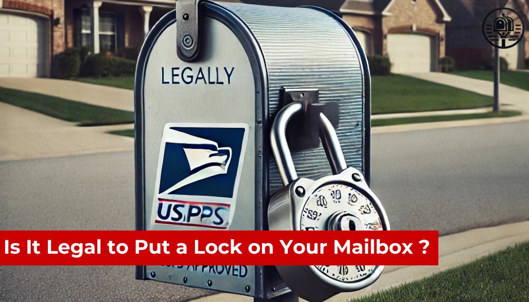 Is It Legal to Put a Lock on Your Mailbox ?
