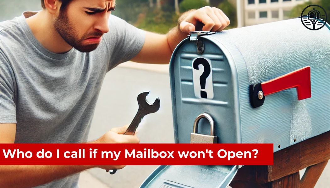 Who do I call if my Mailbox won't Open?