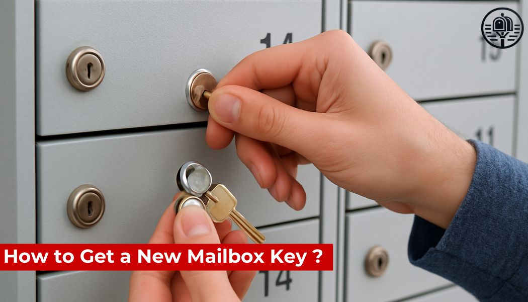How to Get a New Mailbox Key ?