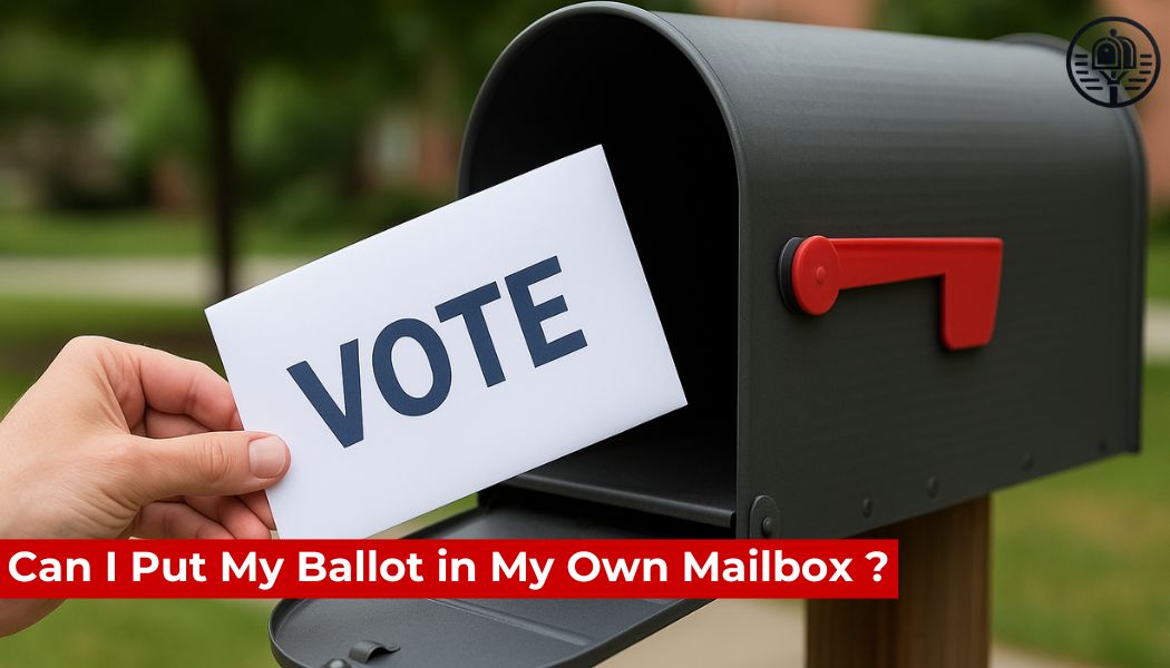 Can I Put My Ballot in My Own Mailbox ?