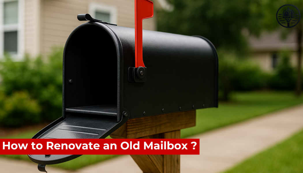 How to Renovate an Old Mailbox ?