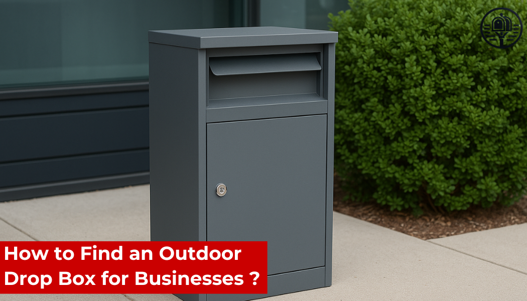 How to Find an Outdoor Drop Box for Businesses ?