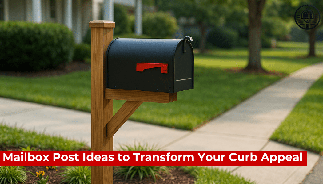 Mailbox Post Ideas to Transform Your Curb Appeal