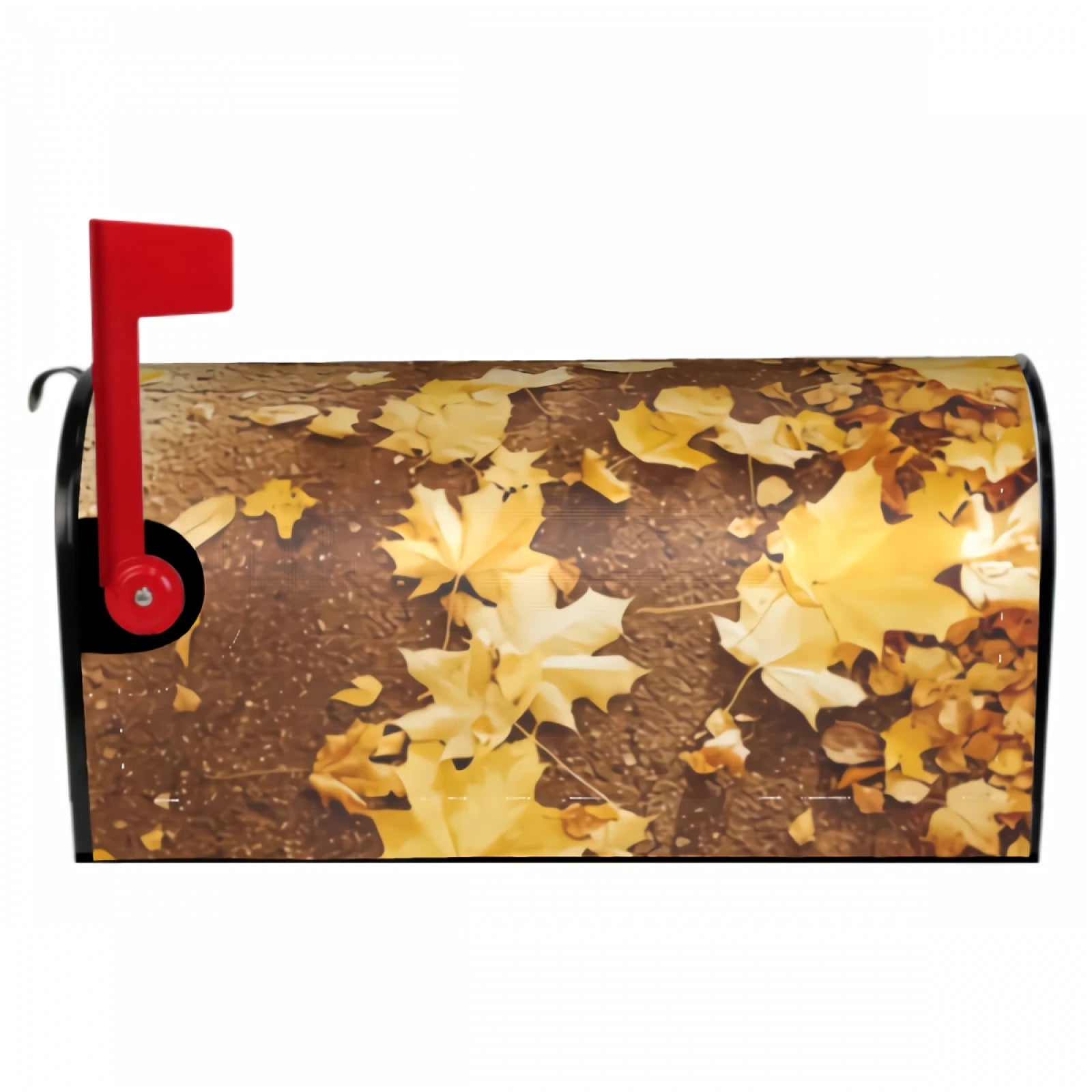 Dead Leaf Mailbox Cover