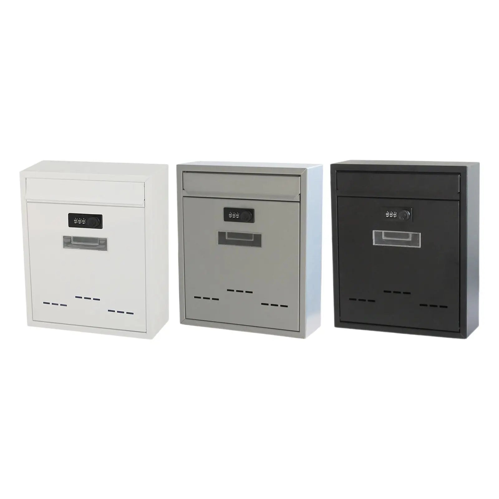 Digital Lock Modern Mailbox