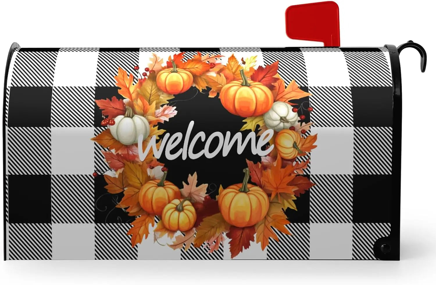 Fall Welcome Mailbox Covers