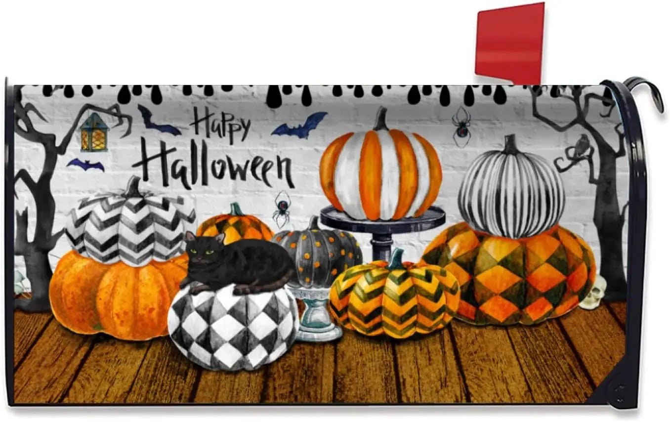 Halloween Magnetic Mailbox Cover