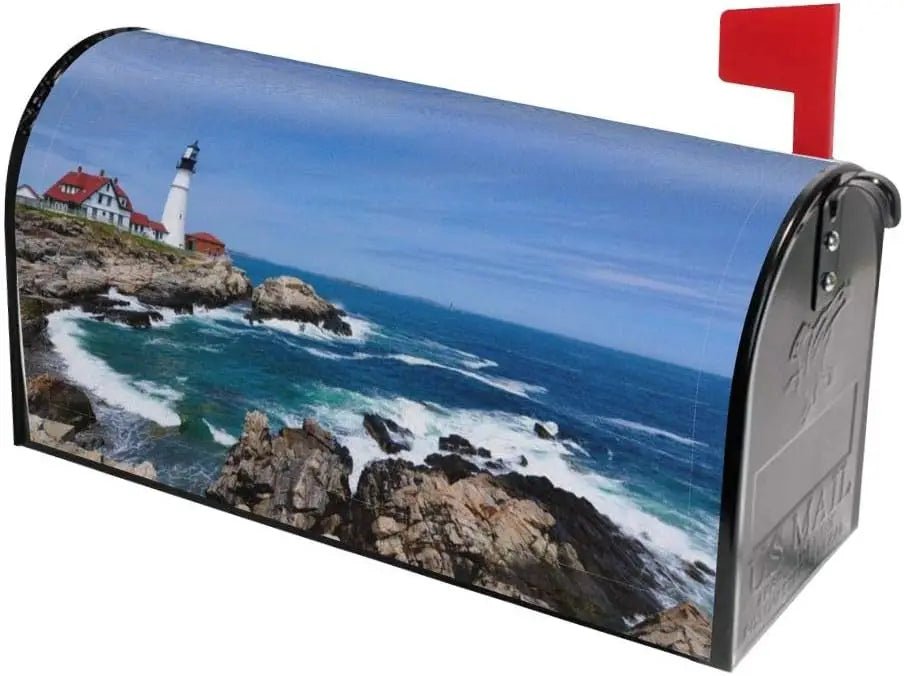 Lighthouse Sea Mailbox Cover