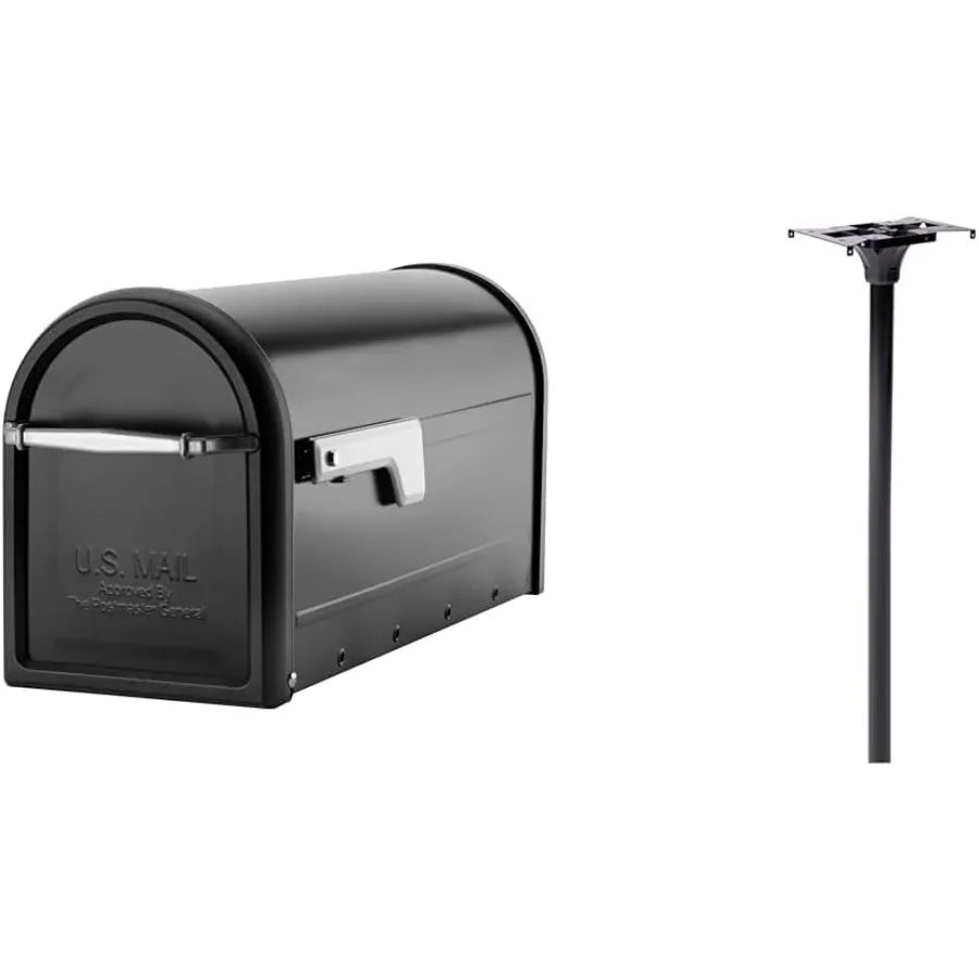 Modern Classic Mailbox with Post