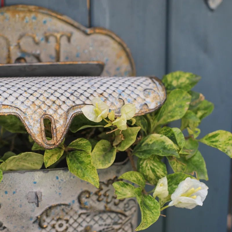 Vintage Wall Mounted Mailbox