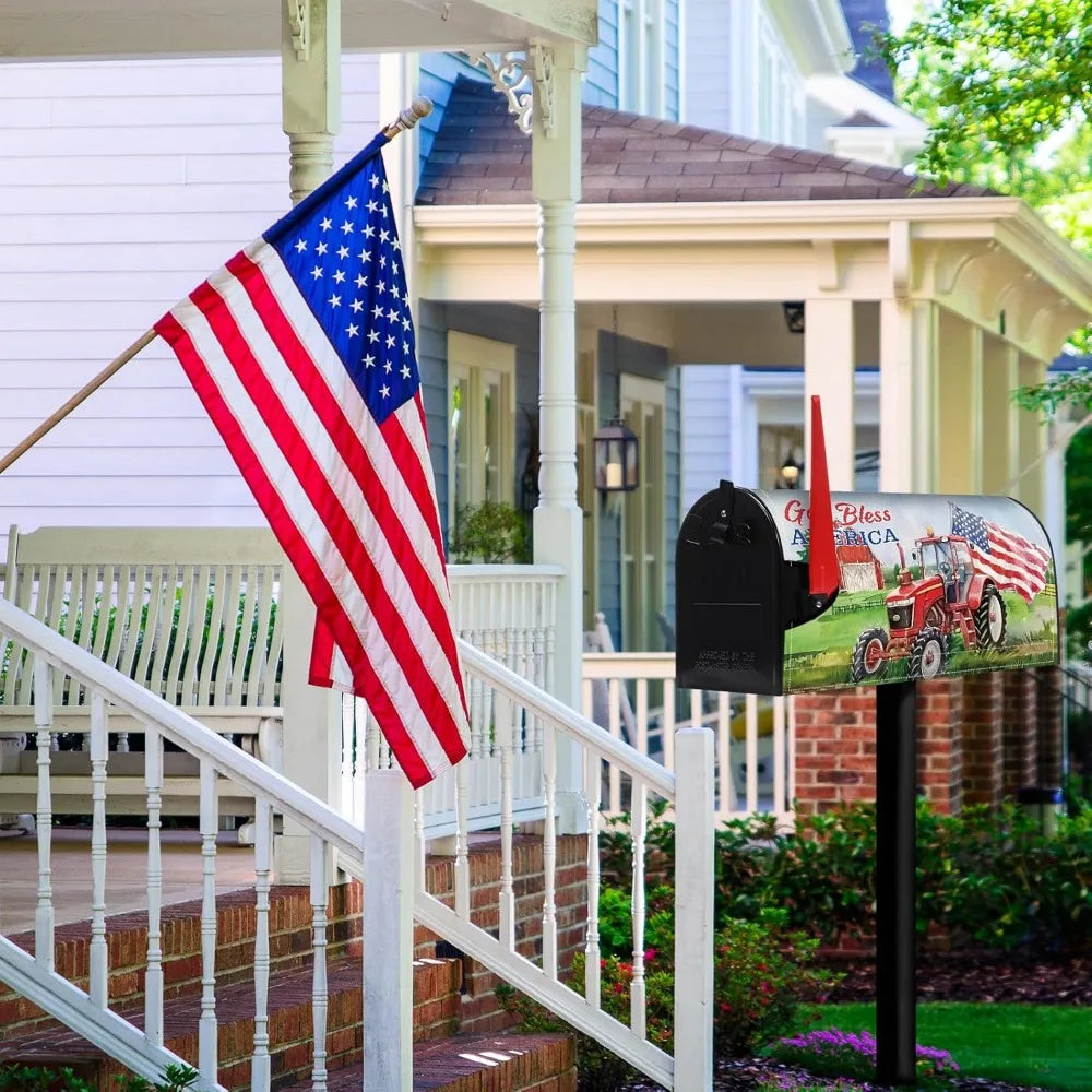 4th July Mailbox Cover
