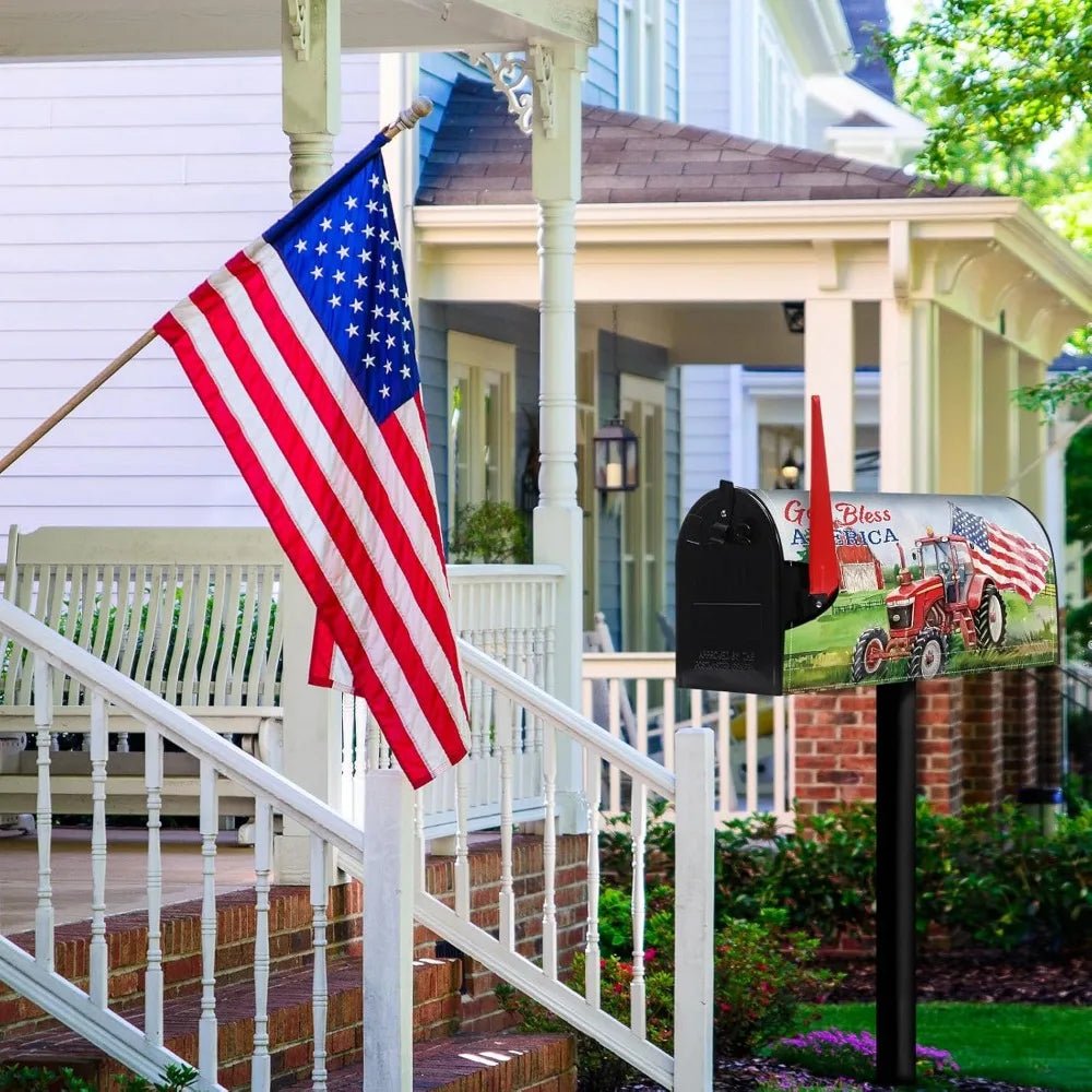 4th July Mailbox Cover