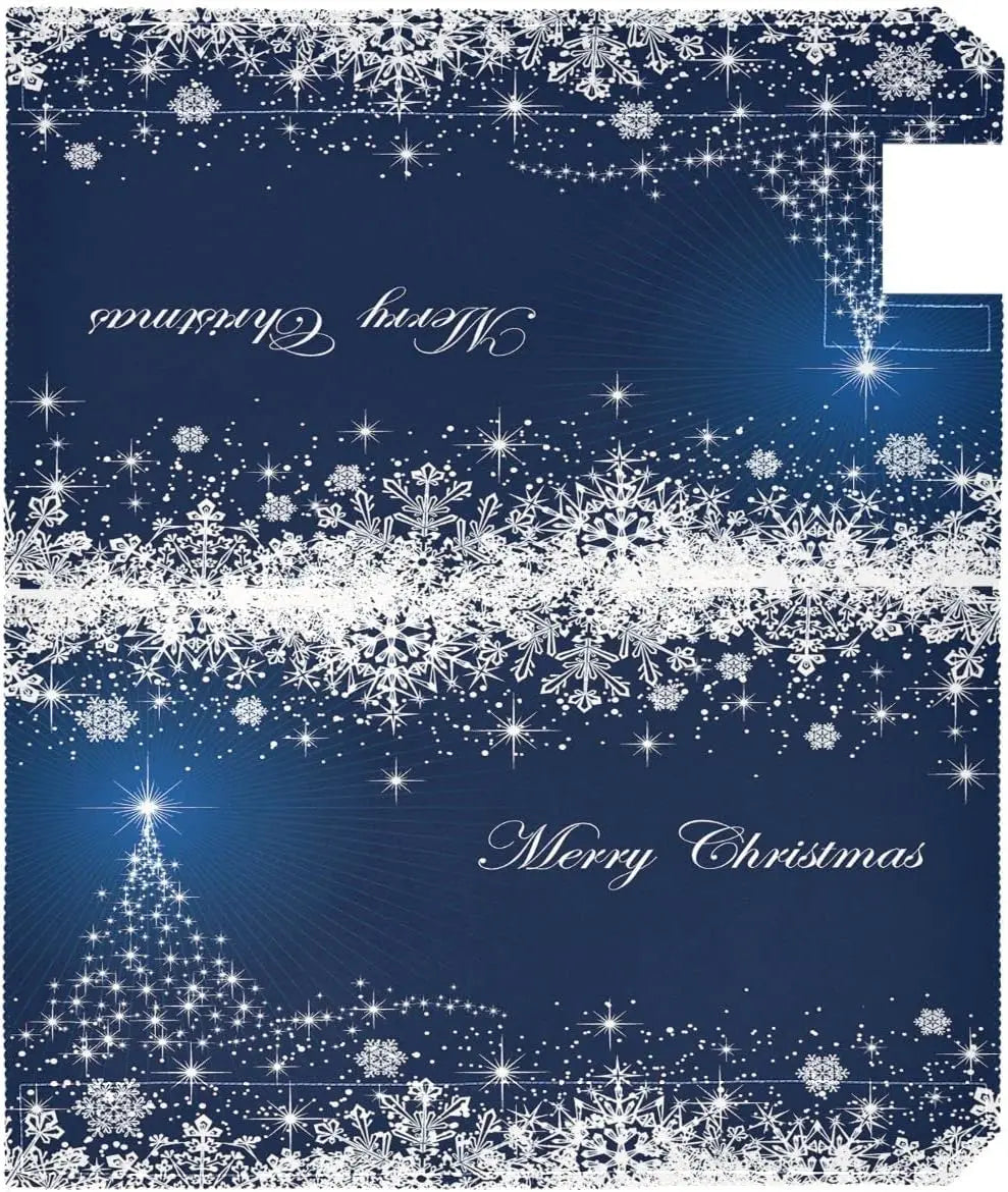 Merry Christmas Magnetic Mailbox Cover