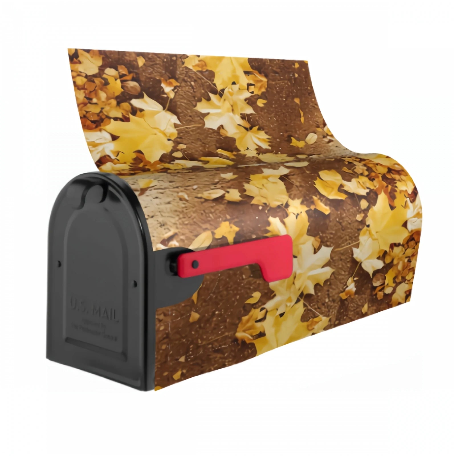 Dead Leaf Mailbox Cover