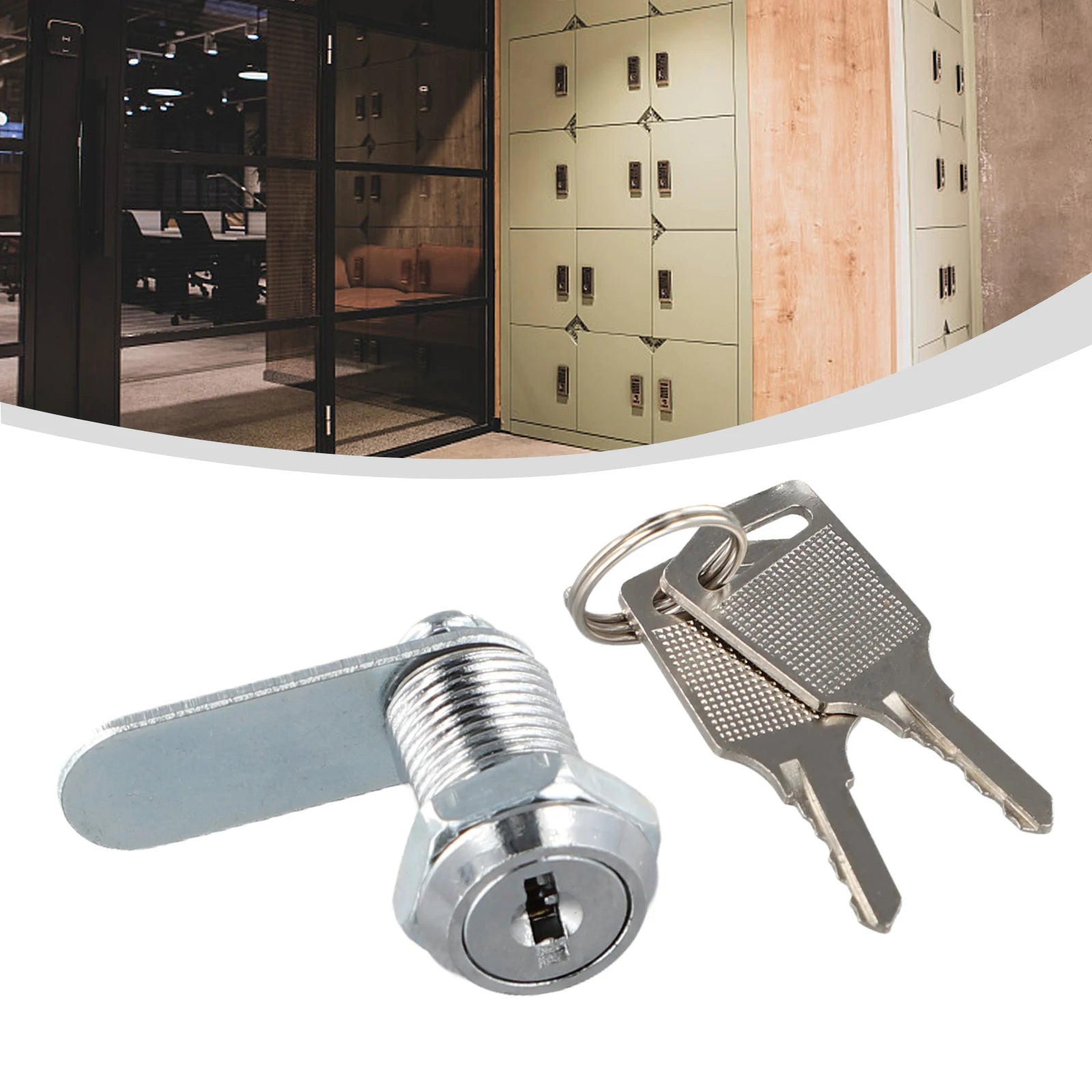 Lock for Modern Mailbox