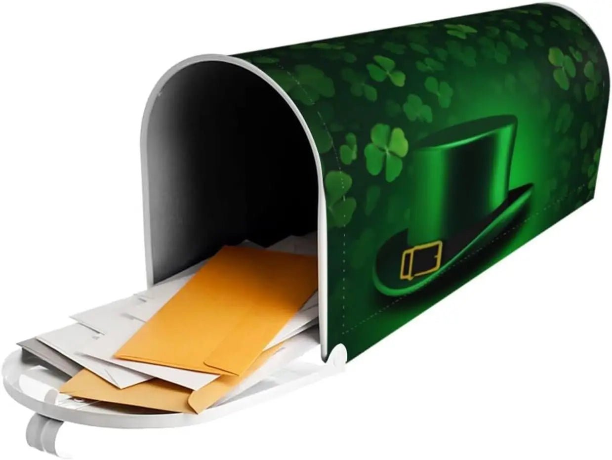 Saint Patricks Mailbox Cover
