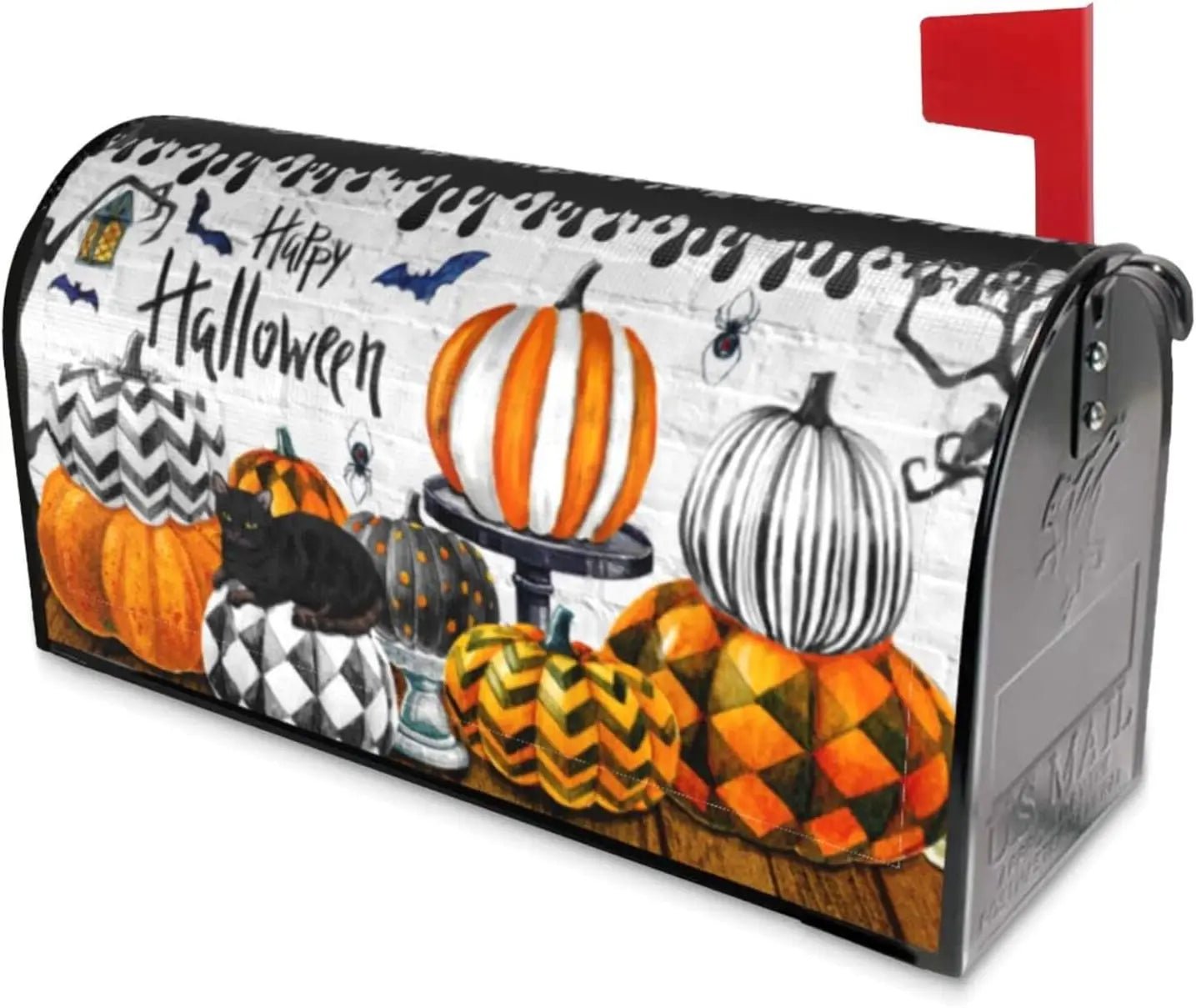 Halloween Magnetic Mailbox Cover