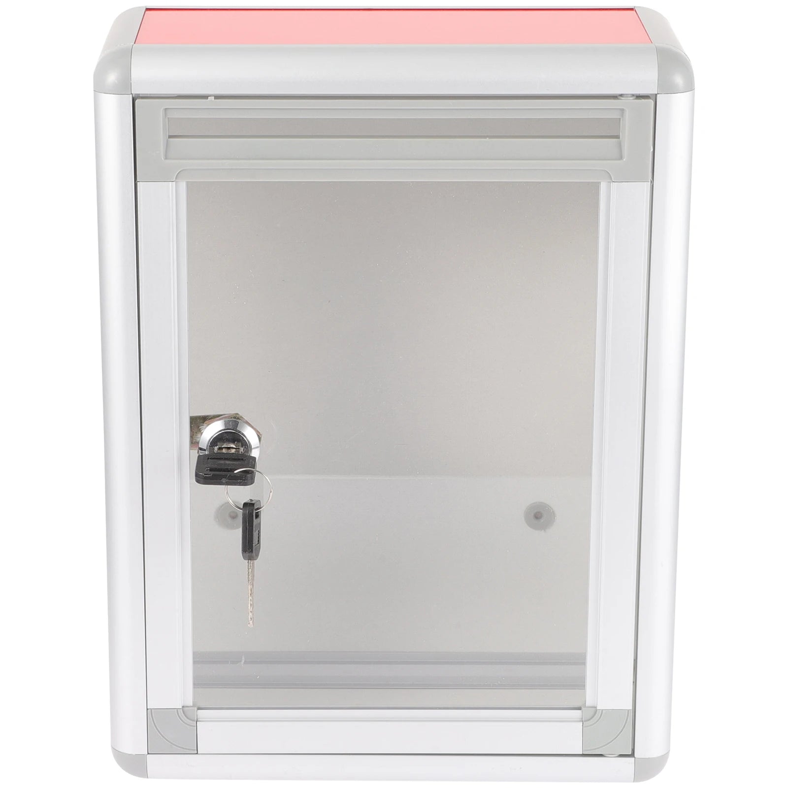 Wallmount Transparent Mailbox