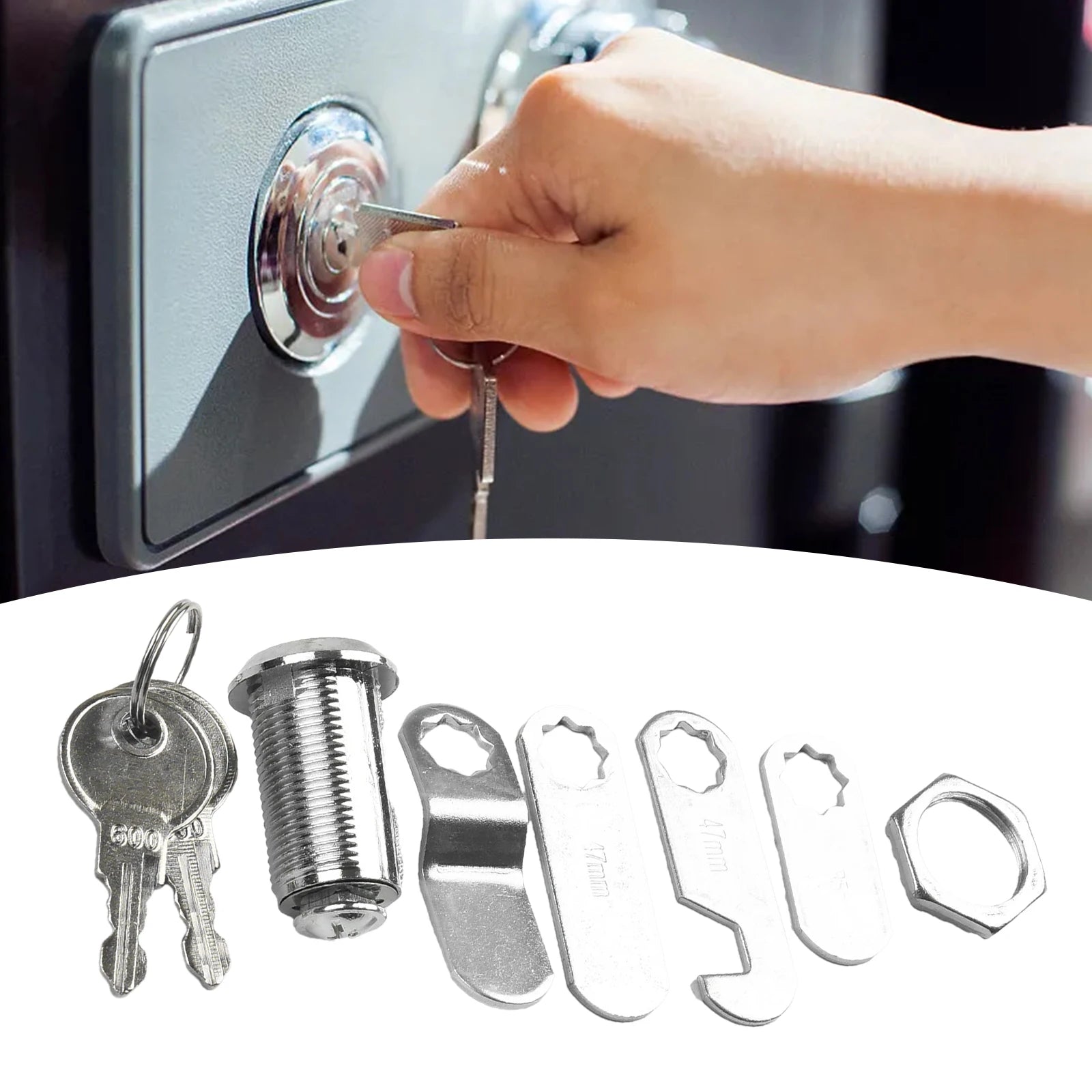 Mailbox Key and Lock