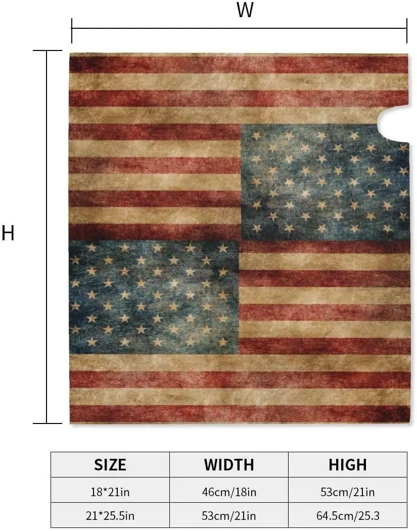 Retro American Mailbox Cover