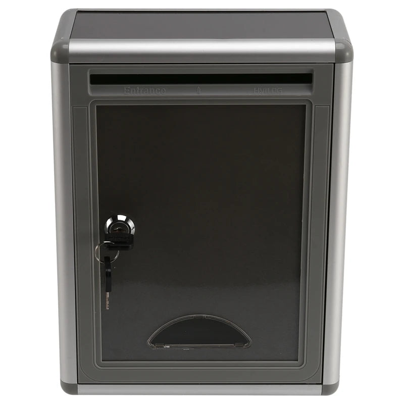 Aluminum Wall Mount Mailbox