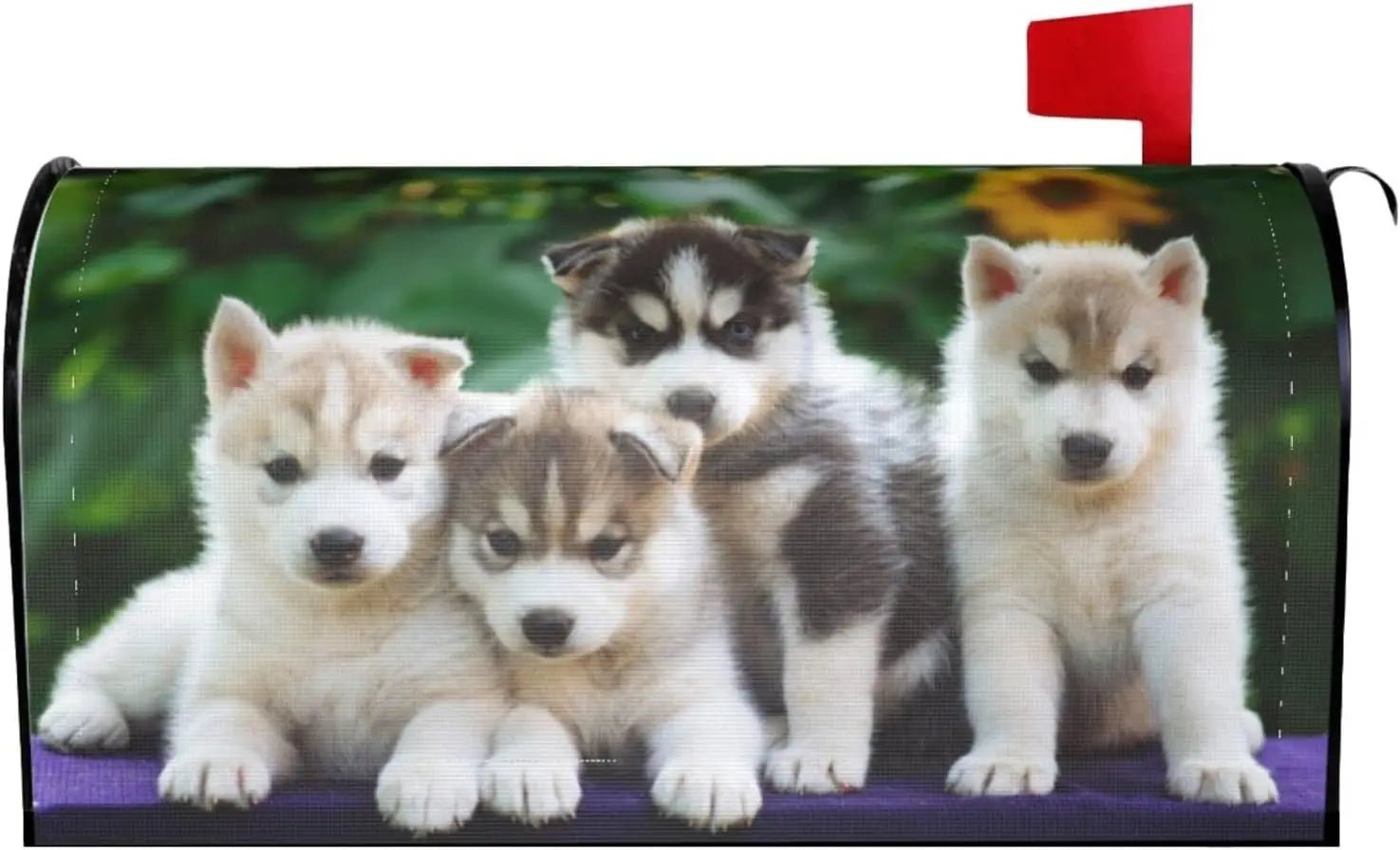 Cute Dog Mailbox Cover